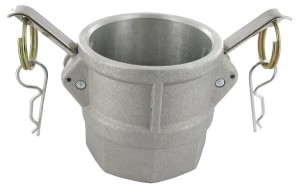 Gniazdo Camlock typ D aluminium, gwint wew. 2-1/2"
