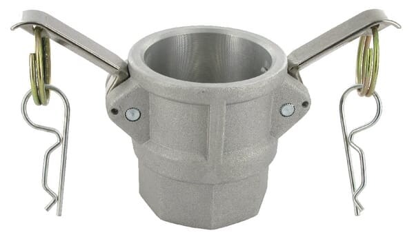 Gniazdo Camlock typ D aluminium, gwint wew. 1-1/2"