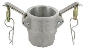 Gniazdo Camlock typ D aluminium, gwint wew. 1-1/2"