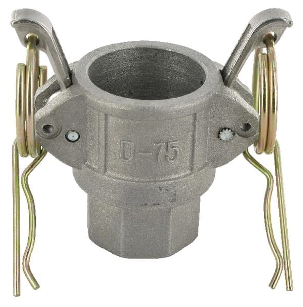 Gniazdo Camlock typ D aluminium, gwint wew. 3/4"