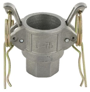 Gniazdo Camlock typ D aluminium, gwint wew. 3/4"