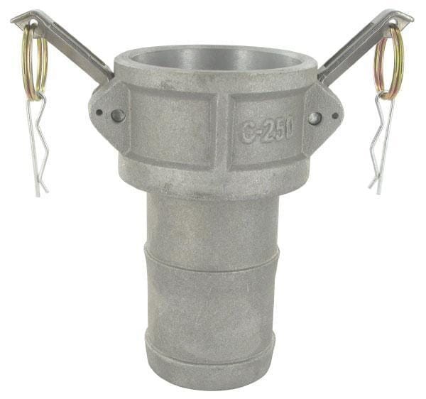 Gniazdo Camlock typ C aluminium, przyłącze na wąż 2-1/2"