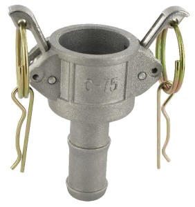 Gniazdo Camlock typ C aluminium, przyłącze na wąż 3/4"