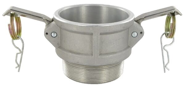Gniazdo Camlock typ B aluminium, gwint zew. 3"