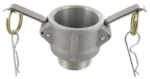 Gniazdo Camlock typ B aluminium, gwint zew. 1-1/2"