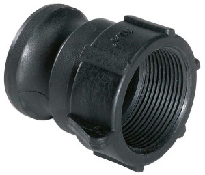 Adapter Camlock, męski 3"x3" gwint wew.