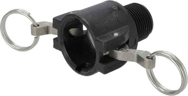 Camlock 2" element M x BSP gwint zewn. Banjo 2”
