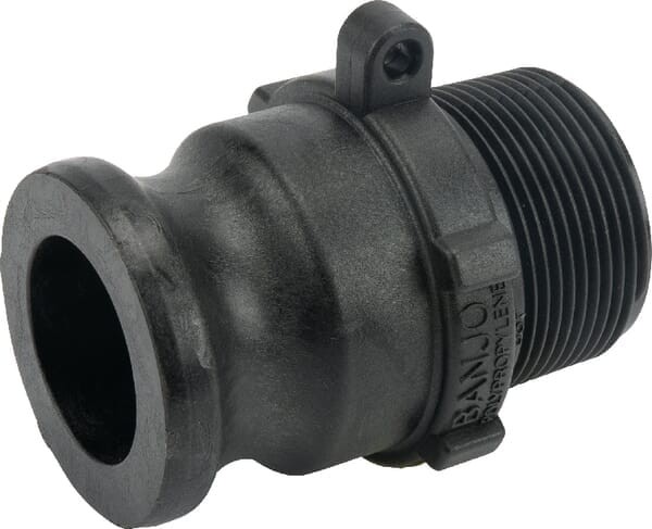 Camlock 1 1/2" element V x BSP gwint zewn. Banjo 1 1/2”