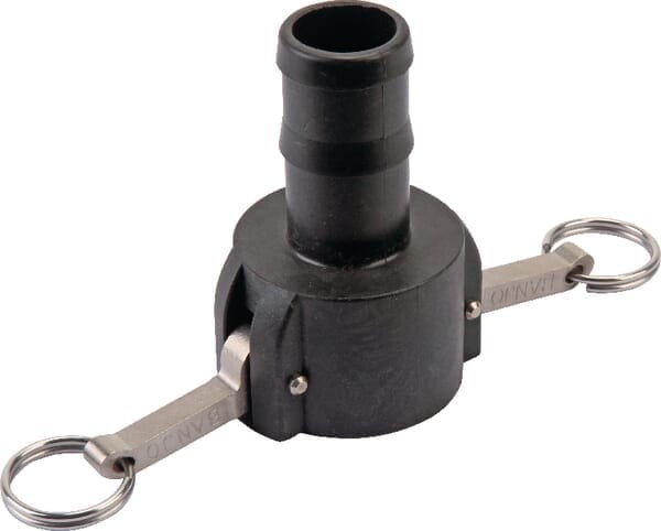 Camlock 1 1/2" element M x przyłącze węża Banjo 1 1/2”