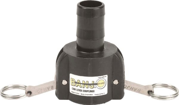 Camlock 1" element M x przyłącze węża Banjo 1”