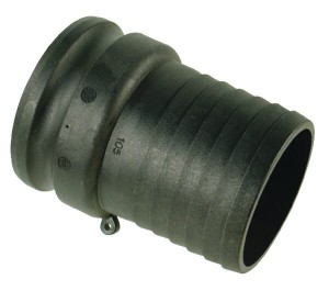 Szybkozłączka męska z przyłączem węża PP Arag, 4" 105 mm