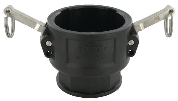 Gniazdo Camlock typ D PP Arag, gwint wew. 3"-2 1/2"