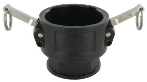 Gniazdo Camlock typ D PP Arag, gwint wew. 3"-2 1/2"