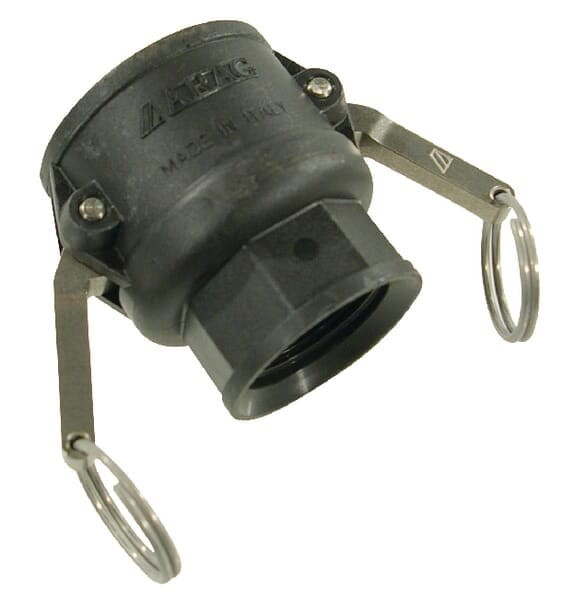 Gniazdo Camlock typ D PP Arag, gwint wew. 1 1/2"-1 1/4"