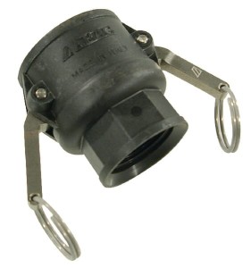 Gniazdo Camlock typ D PP Arag, gwint wew. 1 1/2"-1 1/4"