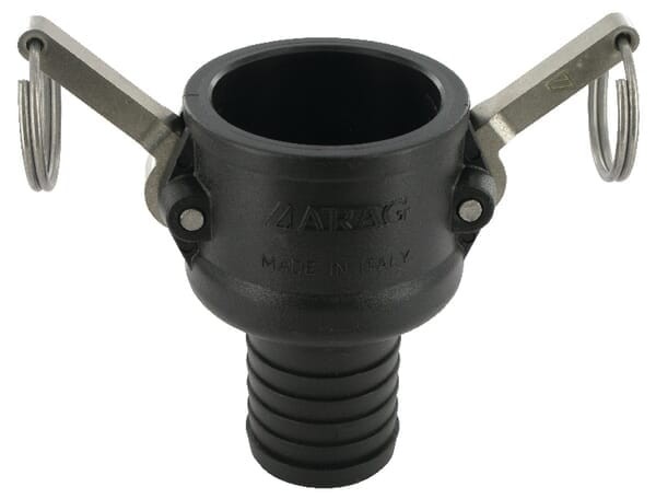 Gniazdo Camlock typ C PP Arag, na wąż 1 1/2" 40 mm