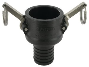 Gniazdo Camlock typ C PP Arag, na wąż 1 1/2" 40 mm