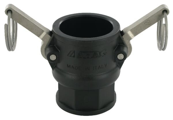 Gniazdo Camlock typ D PP Arag, gwint wew. 1 1/4"