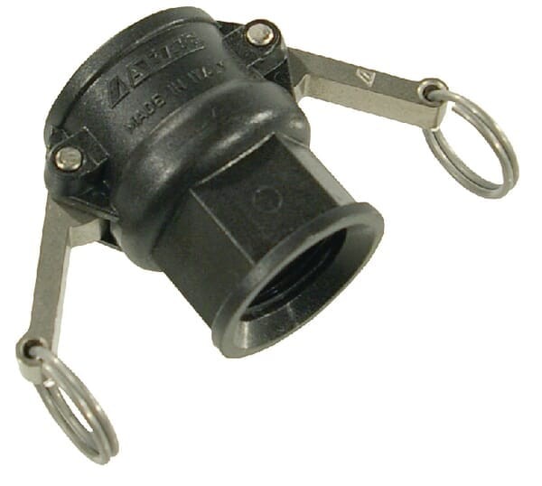 Gniazdo Camlock typ D PP Arag, gwint wew. 3/4"