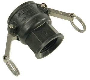 Gniazdo Camlock typ D PP Arag, gwint wew. 3/4"