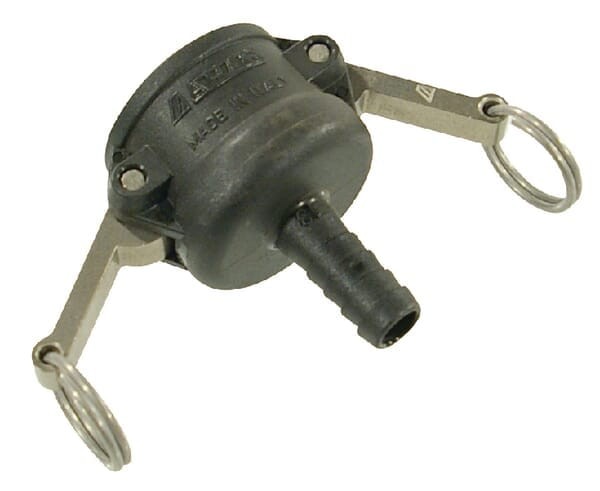 Gniazdo Camlock typ C PP Arag, na wąż 3/4" 13 mm