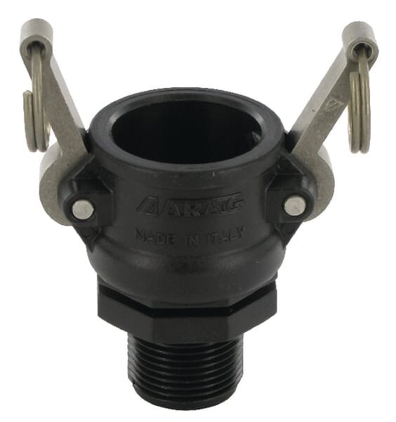 Gniazdo Camlock typ B PP Arag, gwint zew. 3/4"
