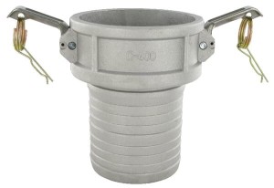 Gniazdo Camlock typ C aluminium, przyłącze na wąż 4"