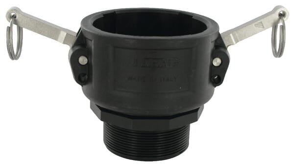 Gniazdo Camlock typ B PP Arag, gwint zew. 3"-2 1/2"