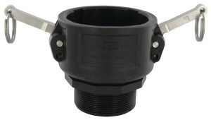 Gniazdo Camlock typ B PP Arag, gwint zew. 3"-2 1/2"