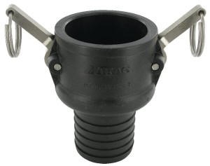 Gniazdo Camlock typ C PP Arag, na wąż 2" 53 mm