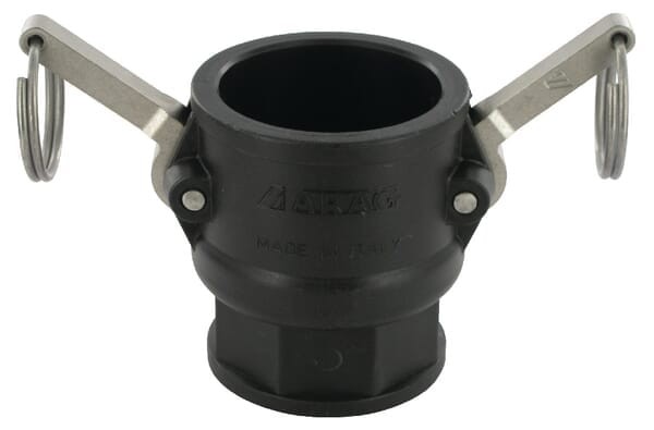 Gniazdo Camlock typ D PP Arag, gwint wew. 1 1/2"