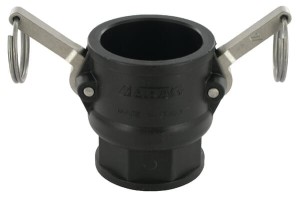 Gniazdo Camlock typ D PP Arag, gwint wew. 1 1/2"