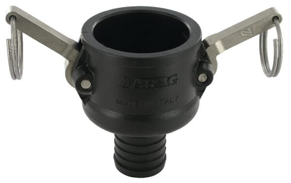 Gniazdo Camlock typ C PP Arag, na wąż 1 1/2" 32 mm