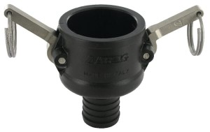 Gniazdo Camlock typ C PP Arag, na wąż 1 1/2" 32 mm