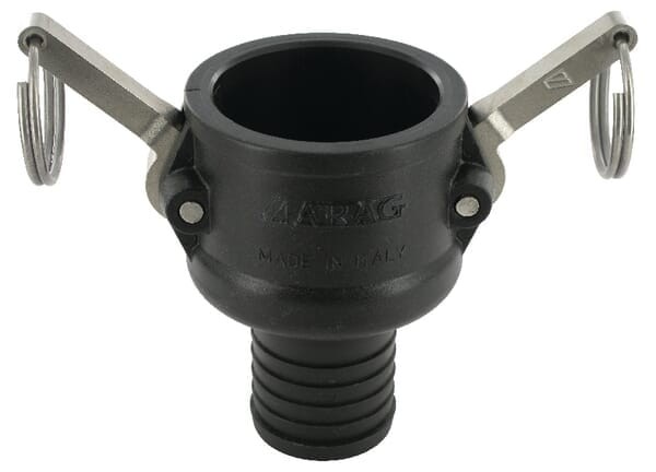 Gniazdo Camlock typ C PP Arag, na wąż 1 1/2" 38 mm