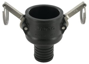 Gniazdo Camlock typ C PP Arag, na wąż 1 1/2" 38 mm