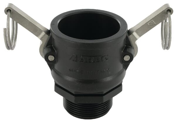 Gniazdo Camlock typ B PP Arag, gwint zew. 1 1/2"