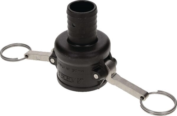 Gniazdo Camlock typ C PP Arag, na wąż 1 1/4" 32 mm