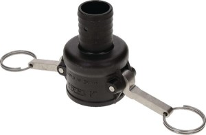 Gniazdo Camlock typ C PP Arag, na wąż 1 1/4" 32 mm
