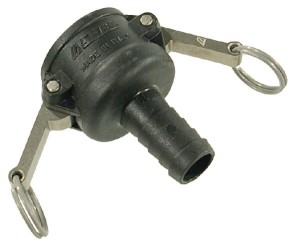 Gniazdo Camlock typ C PP Arag, na wąż 3/4" 19 mm