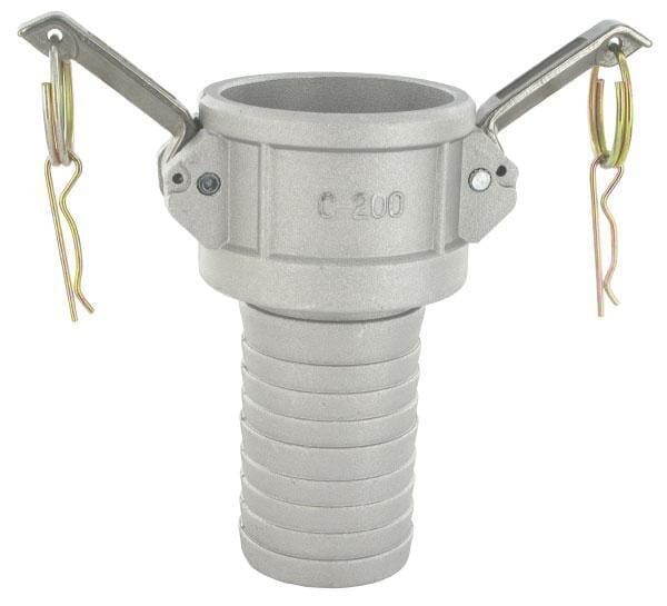 Gniazdo Camlock typ C aluminium, przyłącze na wąż 2"