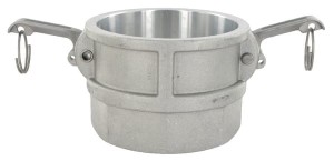 Gniazdo Camlock typ D aluminium, gwint wew. 4"