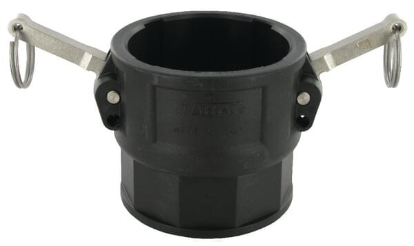 Gniazdo Camlock typ D PP Arag, gwint wew. 3"