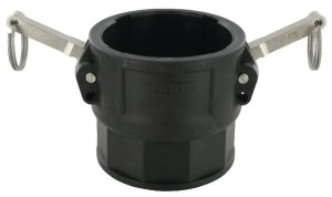 Gniazdo Camlock typ D PP Arag, gwint wew. 3"