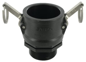Gniazdo Camlock typ B PP Arag, gwint zew. 2"
