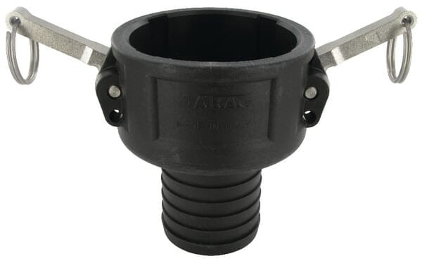 Gniazdo Camlock typ C PP Arag, na wąż 3" 63 mm