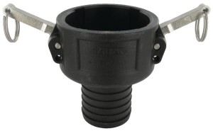 Gniazdo Camlock typ C PP Arag, na wąż 3" 63 mm