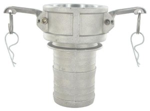 Gniazdo Camlock typ C aluminium, przyłącze na wąż 3"