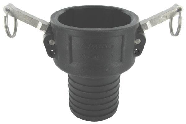 Gniazdo Camlock typ C PP Arag, na wąż 3" 75 mm