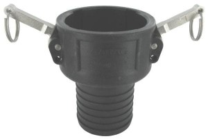 Gniazdo Camlock typ C PP Arag, na wąż 3" 75 mm
